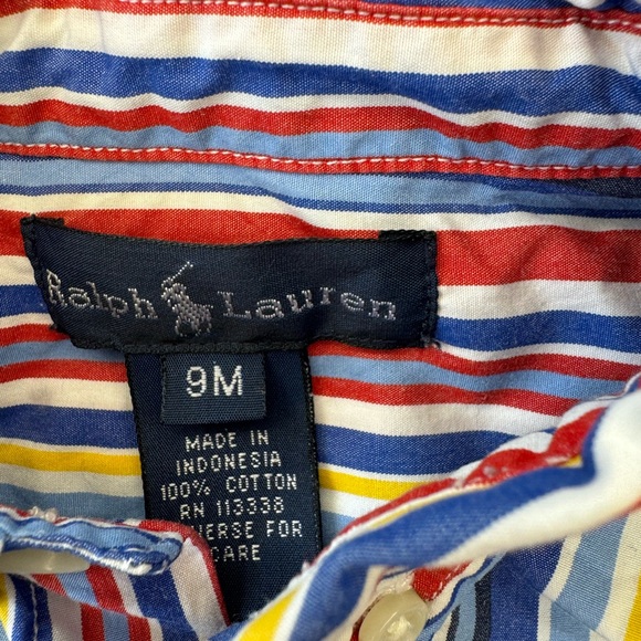 Polo Ralph Lauren Sweater and Button Down - Picture 5 of 6